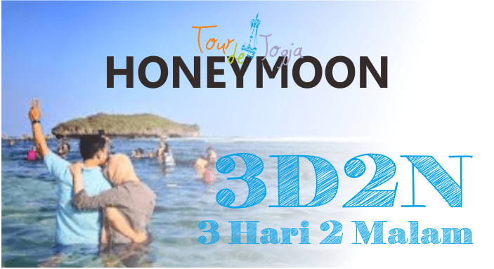 Paket Wisata Tour Honeymoon Yogyakarta 3 hari 2 malam - Tour de Jogja