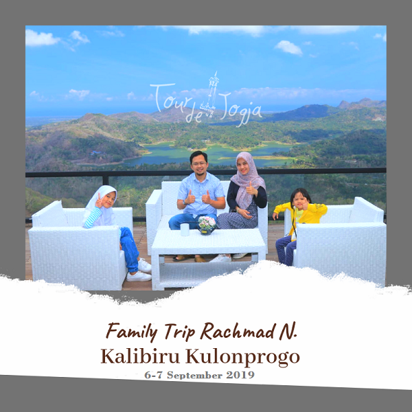 Family Trip Rachmad - Kalibiru - Tour de Jogja