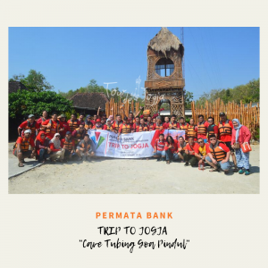 PERMATA BANK Company Gathering - Tour de Jogja