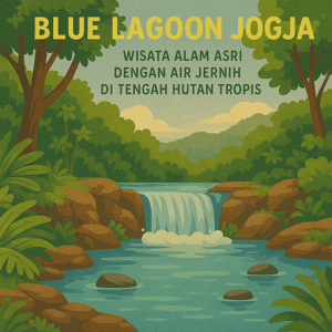 Blue Lagoon Jogja – Wisata Alam Asri dengan Air Jernih di Tengah Hutan Tropis