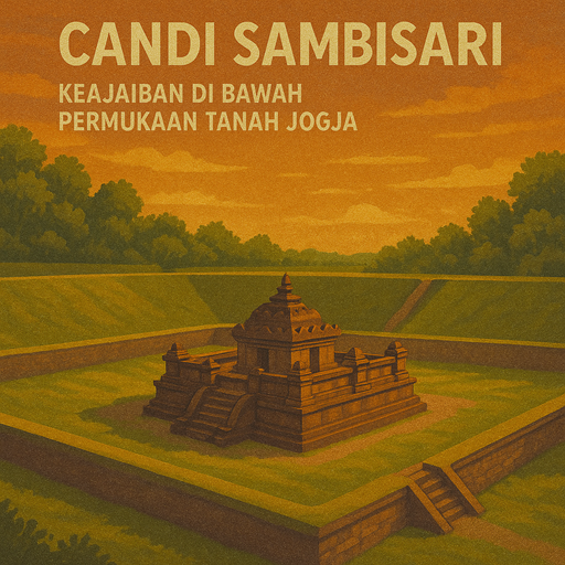 Candi Sambisari – Keajaiban di Bawah Permukaan Tanah Jogja