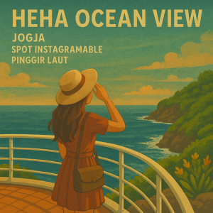 HeHa Ocean View Jogja – Spot Instagramable Pinggir Laut