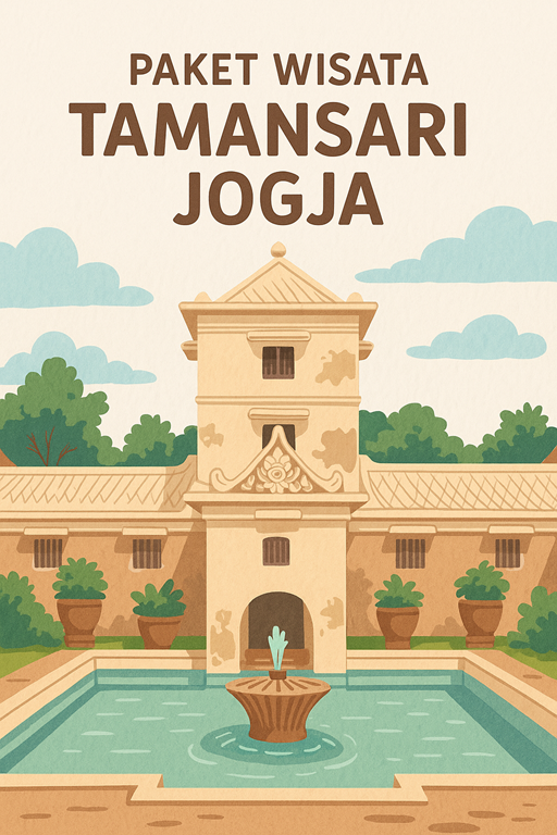Paket Wisata Tamansari Jogja