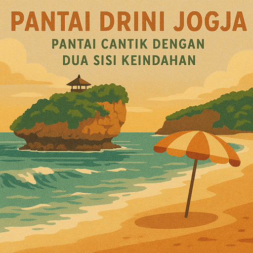Pantai Drini Jogja – Pantai Cantik dengan Dua Sisi Keindahan