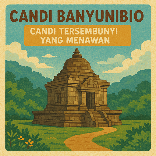 Candi Banyunibo – Candi Tersembunyi yang Menawan