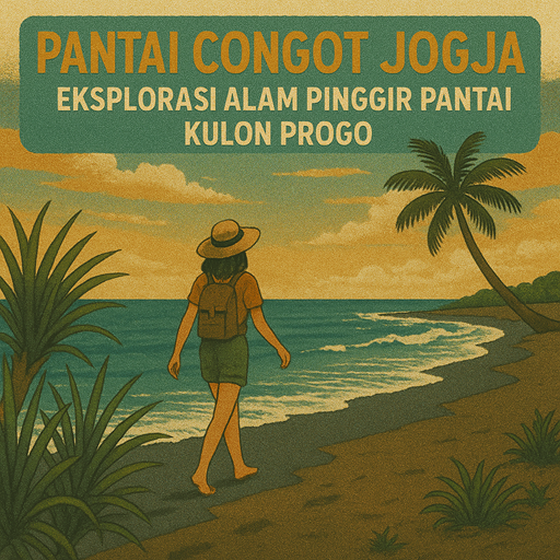 Pantai Congot Jogja – Eksplorasi Alam Pinggir Pantai Kulon Progo