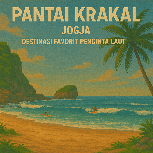 Pantai Krakal Jogja – Destinasi Favorit Pencinta Laut