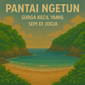 Pantai Ngetun – Surga Kecil yang Sepi di Jogja
