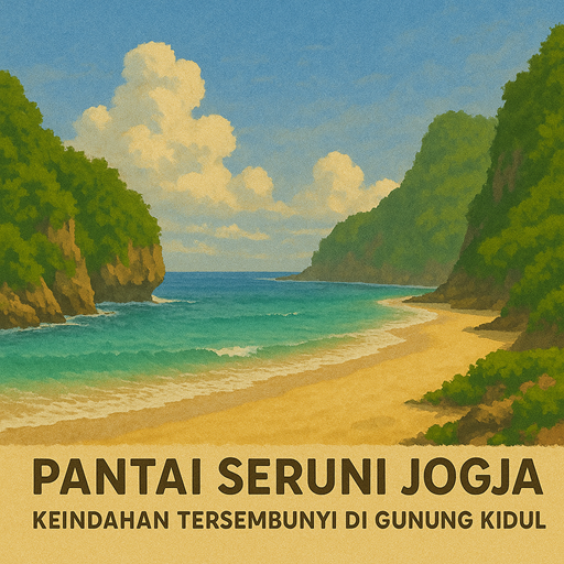 Pantai Seruni Jogja – Keindahan Tersembunyi di Gunung Kidul