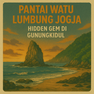 Pantai Watu Lumbung Jogja – Hidden Gem di Gunungkidul