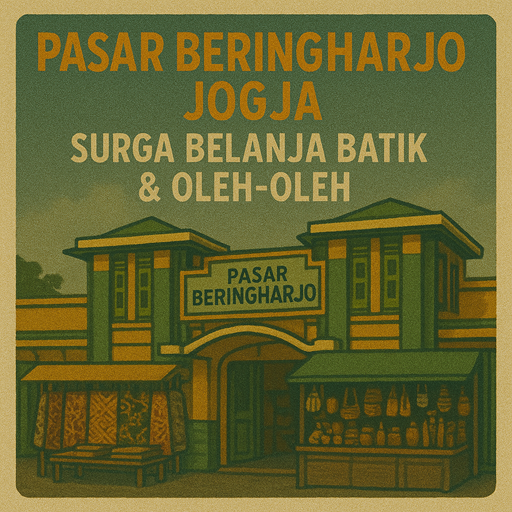 Pasar Beringharjo Jogja – Surga Belanja Batik & Oleh-Oleh