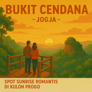 Bukit Cendana Jogja – Spot Sunrise Romantis di Kulon Progo