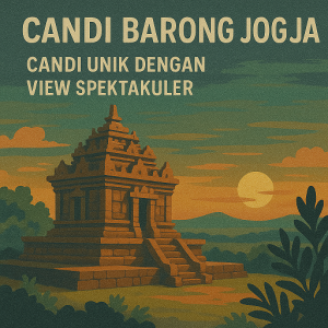Candi Barong Jogja – Candi Unik dengan View Spektakuler