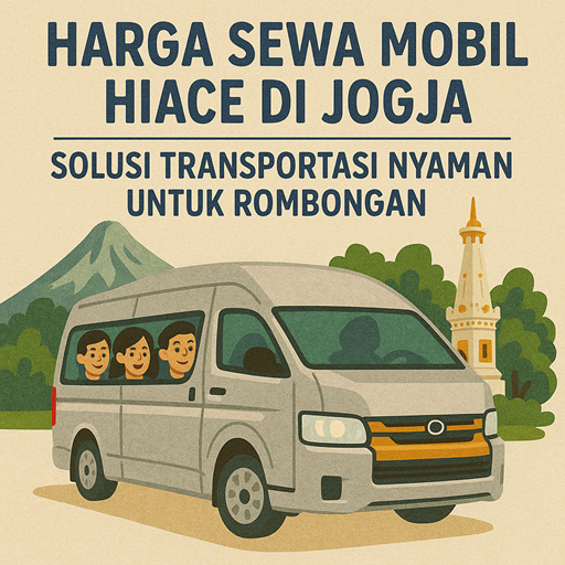 Harga Sewa Mobil Hiace di Jogja – Solusi Transportasi Nyaman untuk Rombongan