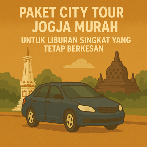 Paket City Tour Jogja Murah untuk Liburan Singkat yang Tetap Berkesan