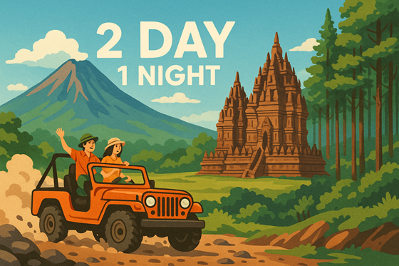 Paket Wisata Jogja 2 Hari 1 Malam - 2 Day 1 Night