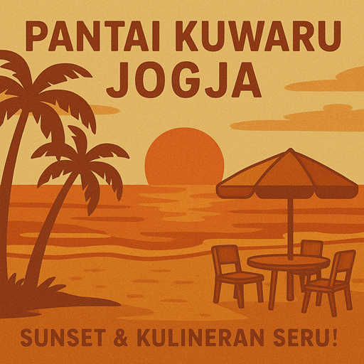 Pantai Kuwaru Jogja – Sunset & Kulineran Seru!
