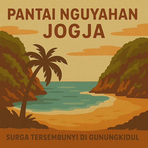 Pantai Nguyahan Jogja – Surga Tersembunyi di Gunungkidul