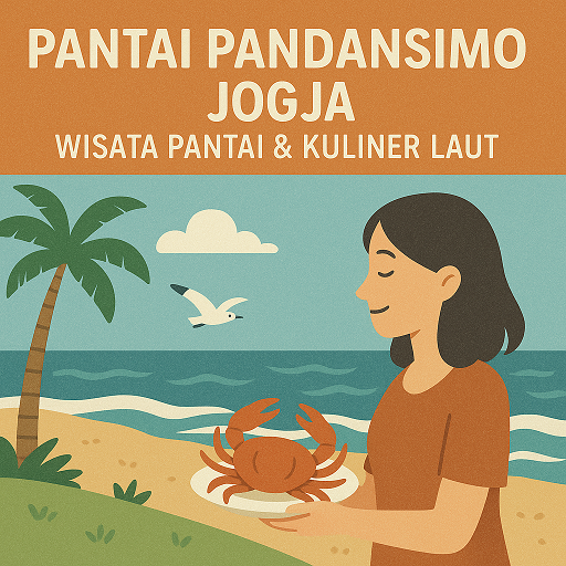 Pantai Pandansimo Jogja – Wisata Pantai & Kuliner Laut