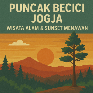 Puncak Becici Jogja – Wisata Alam & Sunset Menawan