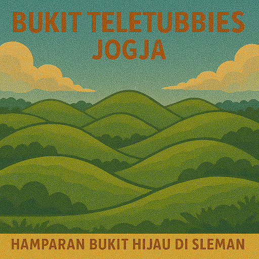 Bukit Teletubbies Jogja – Hamparan Bukit Hijau di Sleman