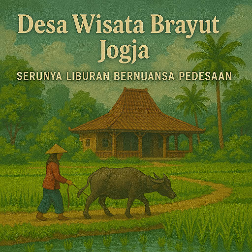 Desa Wisata Brayut Jogja – Serunya Liburan Bernuansa Pedesaan