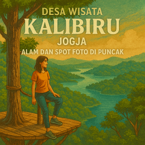 Desa Wisata Kalibiru Jogja – Alam dan Spot Foto di Puncak