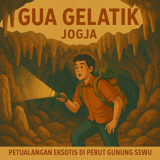 Gua Gelatik Jogja – Petualangan Eksotis di Perut Gunung Sewu
