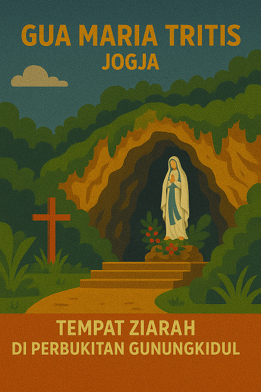 Gua Maria Tritis Jogja – Tempat Ziarah di Perbukitan Gunungkidul