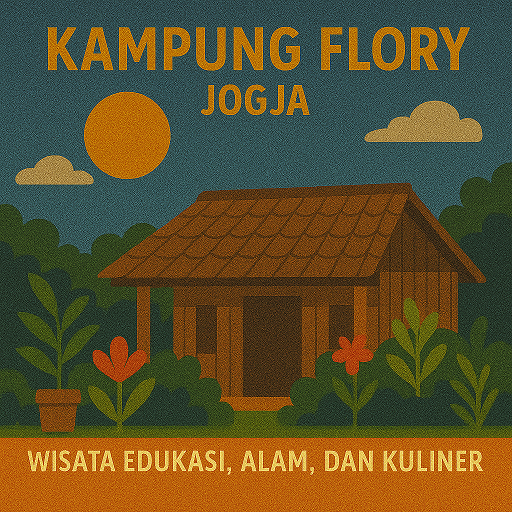 Kampung Flory Jogja – Wisata Edukasi, Alam, dan Kuliner