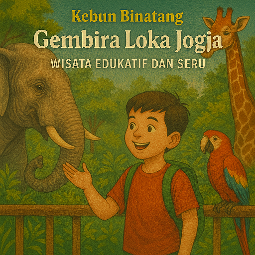 Kebun Binatang Gembira Loka Jogja – Wisata Edukatif dan Seru