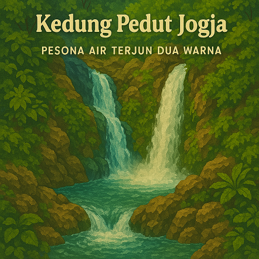 Kedung Pedut Jogja – Pesona Air Terjun Dua Warna