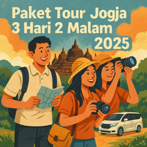 Paket Tour Jogja 3 Hari 2 Malam 2025 Rekomendasi Hemat dan Lengkap