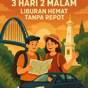 Paket Tour Surabaya – Jogja 3 Hari 2 Malam Liburan Hemat Tanpa Repot