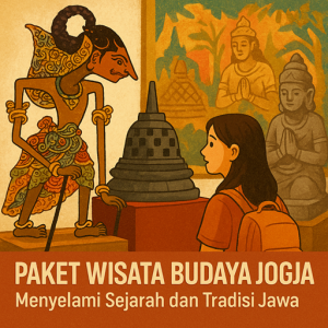 Paket Wisata Budaya Jogja Menyelami Sejarah dan Tradisi Jawa
