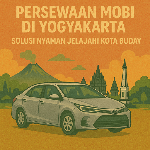 Persewaan Mobil di Yogyakarta Solusi Nyaman Jelajahi Kota Budaya