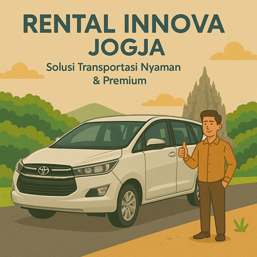 Rental Innova Jogja – Solusi Transportasi Nyaman & Premium