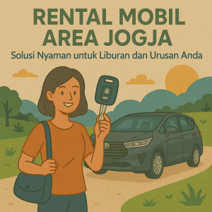 Rental Mobil Area Jogja Solusi Nyaman untuk Liburan dan Urusan Anda