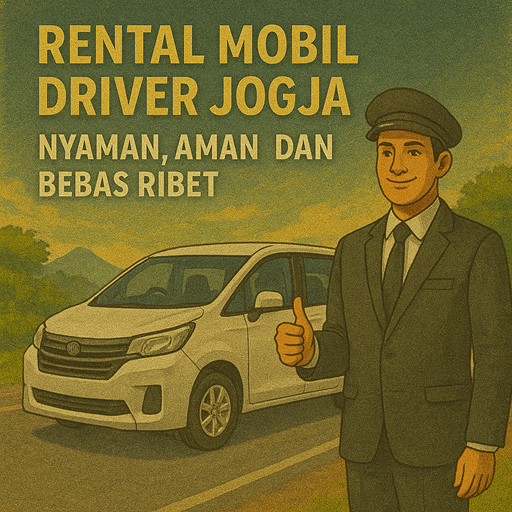 Rental Mobil Driver Jogja Nyaman, Aman, dan Bebas Ribet