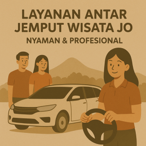 Layanan Antar Jemput Wisata Jogja Nyaman & Profesional