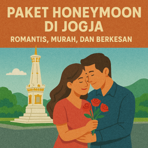 Paket Honeymoon di Jogja Romantis, Murah, dan Berkesan