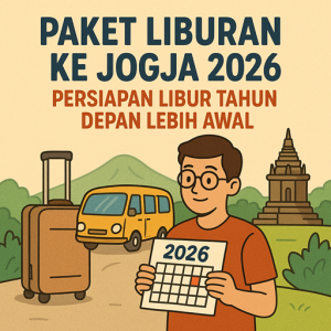 Paket Liburan ke Jogja 2026 Persiapan Libur Tahun Depan Lebih Awal