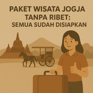 Paket Wisata Jogja Tanpa Ribet Semua Sudah Disiapkan