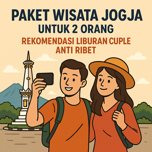 Paket Wisata Jogja untuk 2 Orang Rekomendasi Liburan Couple Anti Ribet