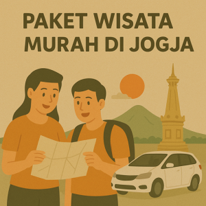 Paket Wisata Murah di Jogja Pilihan Hemat Mulai dari 200 Ribuan
