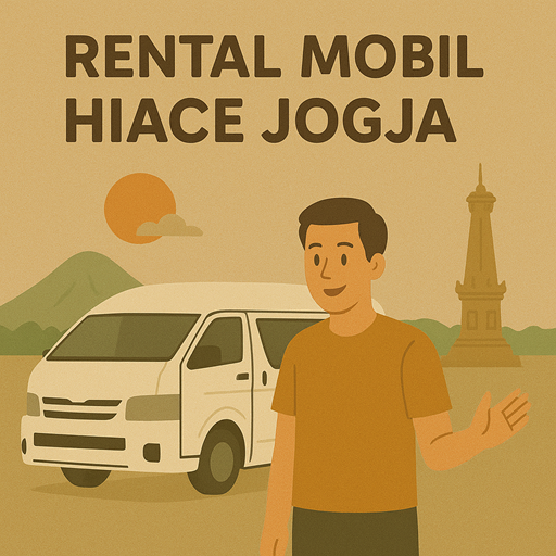 Rental Mobil Hiace Jogja Solusi Nyaman untuk Perjalanan Rombongan di Jogja