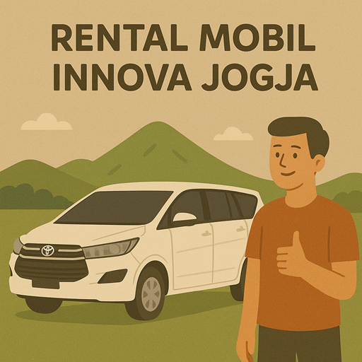 Rental Mobil Innova Jogja Kenyamanan Perjalanan Keluarga & Rombongan di Yogyakarta