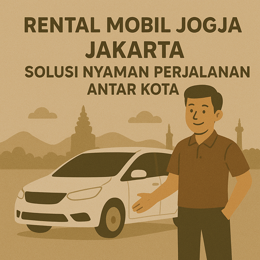 Rental Mobil Jogja Jakarta Solusi Nyaman Perjalanan Antar Kota