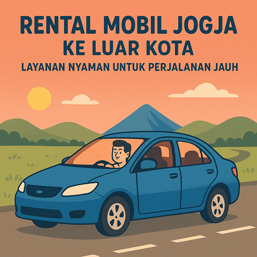 Rental Mobil Jogja ke Luar Kota Layanan Nyaman untuk Perjalanan Jauh