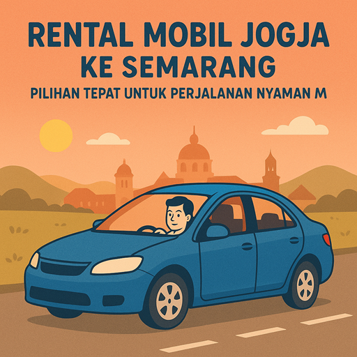 Rental Mobil Jogja ke Semarang Pilihan Tepat untuk Perjalanan Nyaman & Praktis